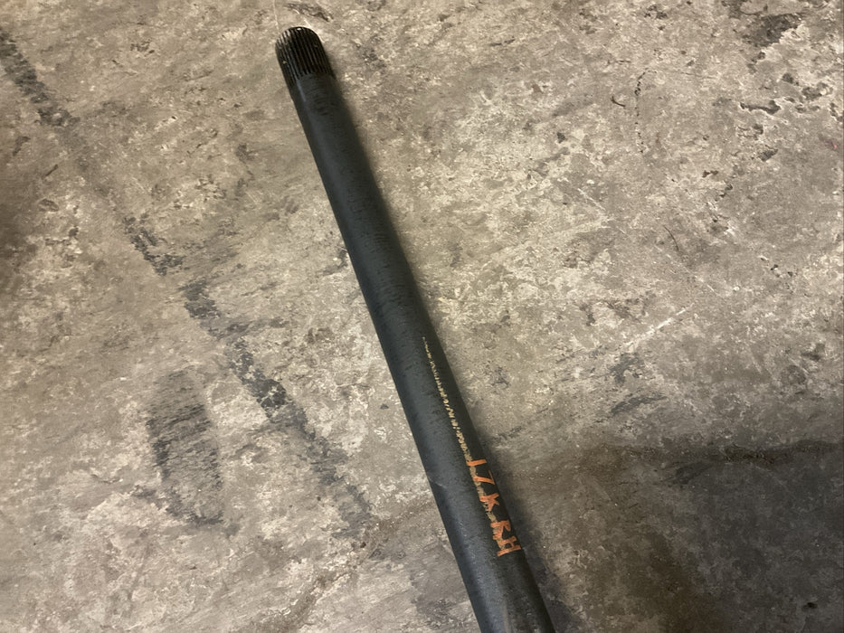 2018 FORD F250 F350 6.7L DIESEL REAR PASSENGER RIGHT AXLE SHAFT ASSEMBY OEM 17K