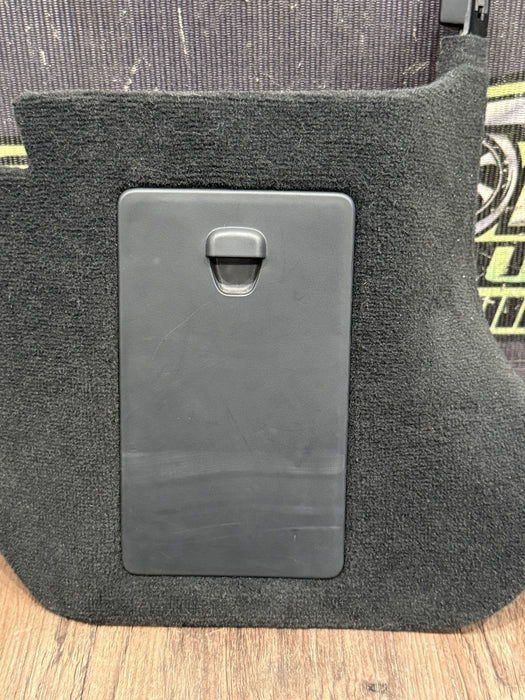 2014 PORSCHE 911 TURBO S 991 RIGHT SIDE FUSE BOX COVER TRIM OEM 99155510202