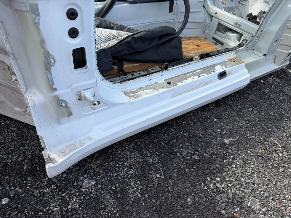 2014 PORSCHE 911 991 TURBO S CHASSIS SHELL FRAME COUPE 2015 2016 2017