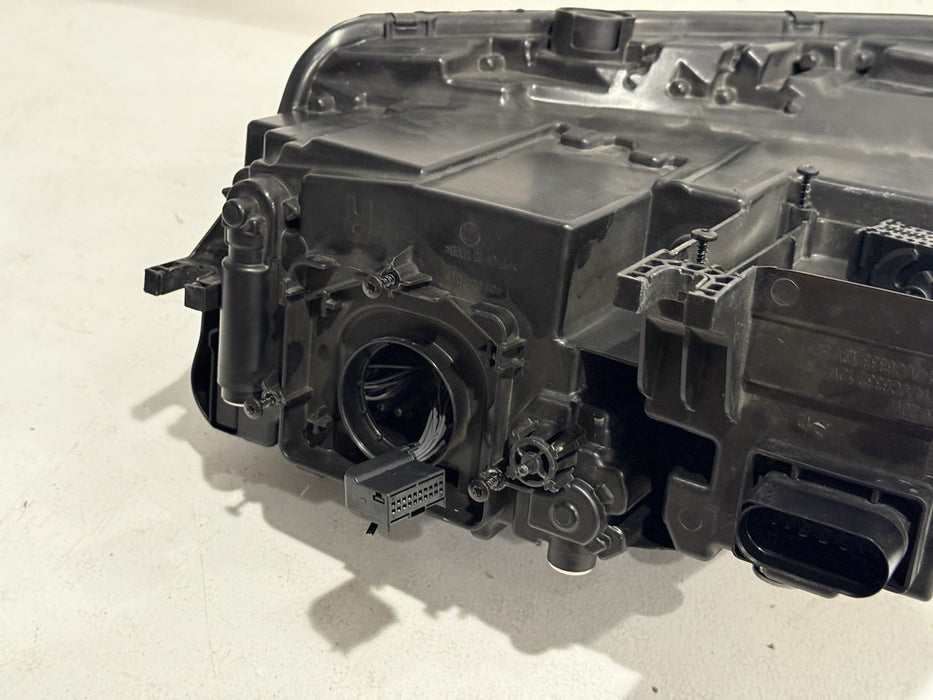 2017 2018 AUDI R8 LED LASER LEFT RIGHT HEADLIGHT PAIR OEM *MINT*