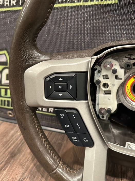 2017-2019 FORD F250 F350 F450 KING RANCH W ADAPTIVE STEERING ADAPTIVE CRUISE OEM