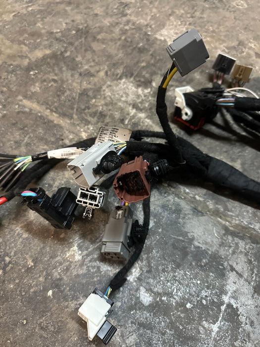 2019 FORD F350 DIESEL LIMITED ENGINE BAY TO INTERIOR HARNESS HC3T 14A303 CB OEM