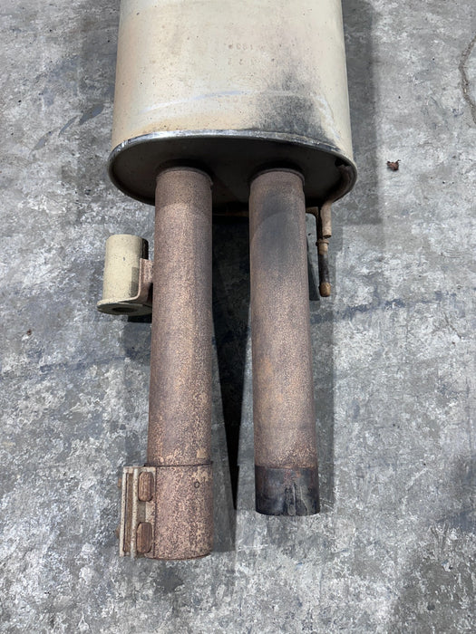 2019 FORD F150 RAPTOR 3.5L 4X4 MUFFLER EXHAUST OEM KL3V-5K214-AE