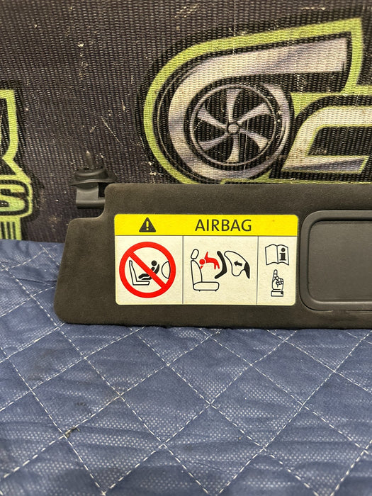 2021 AUDI R8 RIGHT PASSENGER ALCANTARA SUN VISOR OEM ~READ~