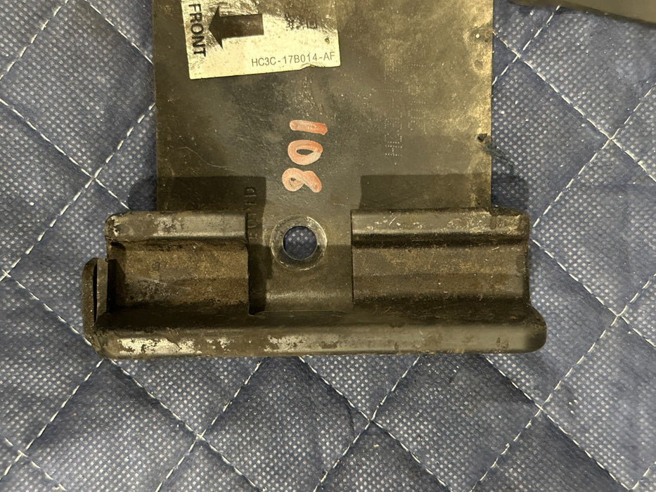 2018-2020 FORD F250 F350 SPARE TIRE JACK FLOOR RETAINER BRACKET HC3C 17B014 HA