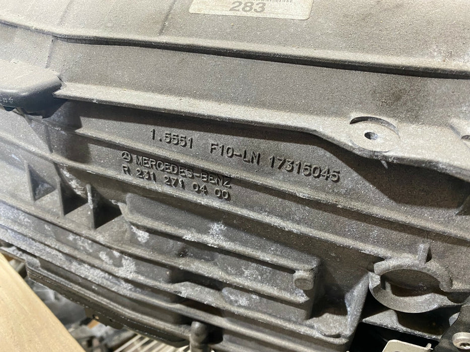 2014 MERCEDES-BENZ S550 W222 RWD TRANSMISSION TORQUE CONVERTER 54K MILES 14-16