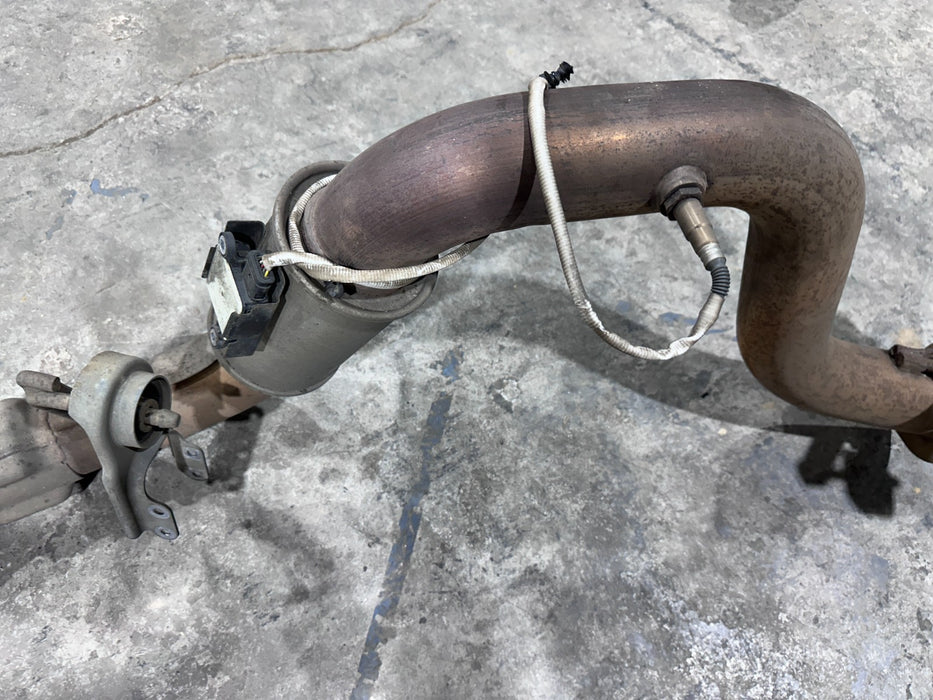 2017-2025 FORD F250 F350 SRW EXHAUST MUFFLER TAIL PIPE OEM