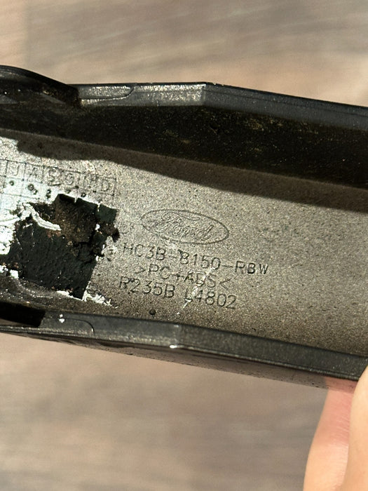 2017-19 FORD F250 F350 F450 LOWER GRILLE BAR TRIM PANEL OEM HC3B-8150-RBW