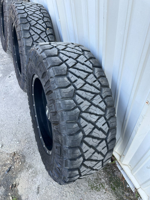 FORD F250 F350 8X170 SOTA OFFROAD 20" WHEELS 37X12.50R20 NITTO RIDGE GRAPPLERS