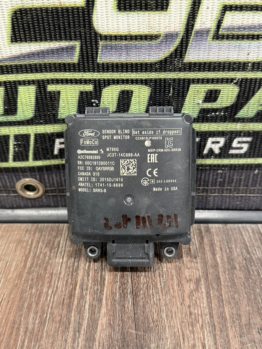 2017-2019 FORD F250 F350 LEFT TAIL LIGHT BLIND SPOT RADAR MODULE OEM