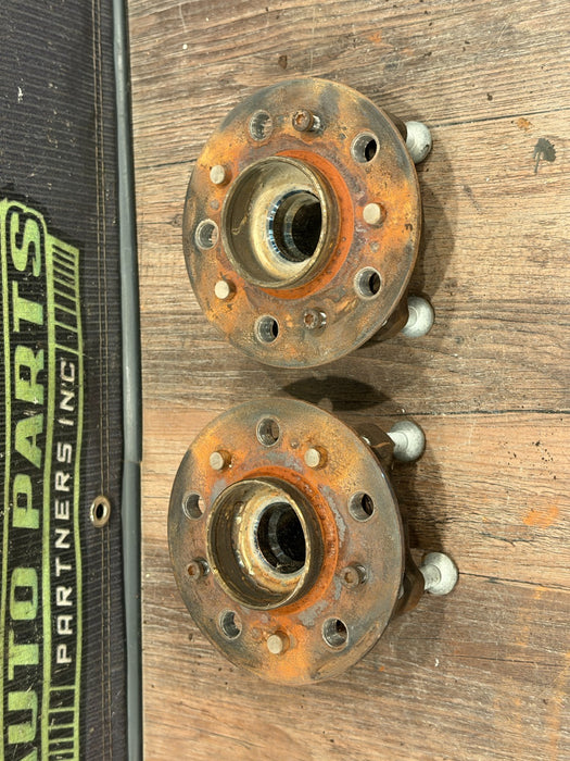 2020-2025 BMW M8 4.4L V8 WHEEL HUB BEARINGS 2 FRONT 1 REAR OEM 5K MILES