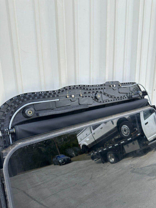 2020 2021 2022 FORD F250 F350 F450 PLATINUM TWIN PANEL MOONROOF ASSEMBLY OEM