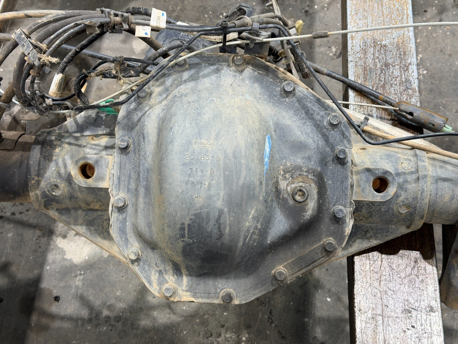 2017 FORD F250 F350 REAR AXLE 3.55 E-LOCKING M275 107K MILES OEM 2018 2019