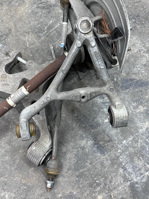 2015 JAGUAR F TYPE REAR LEFT KNUCKLE SPINDLE 20K MILES OEM EX53-5A971-AC