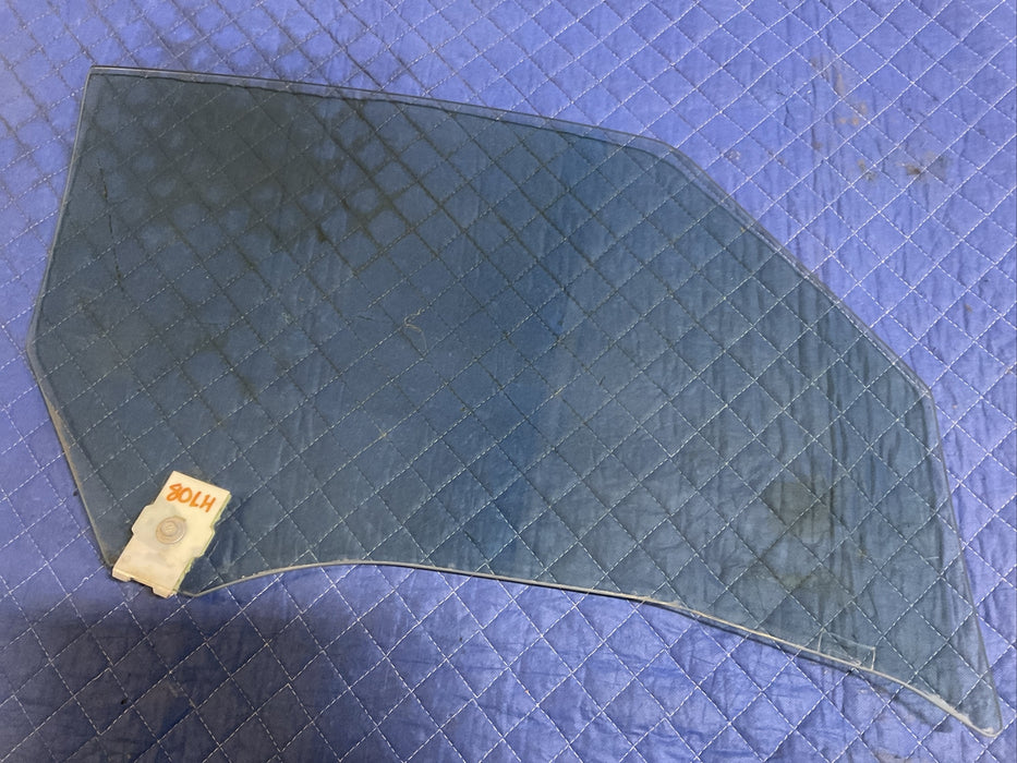 2018 NISSAN 370Z NISMO FRONT DRIVER LEFT DOOR GLASS WINDOW OEM