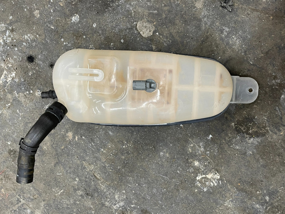 2015 JAGUAR F TYPE R COOLANT OVERFLOW TANK RESERVOIR BOTTLE 8W83 8A080 AC OEM