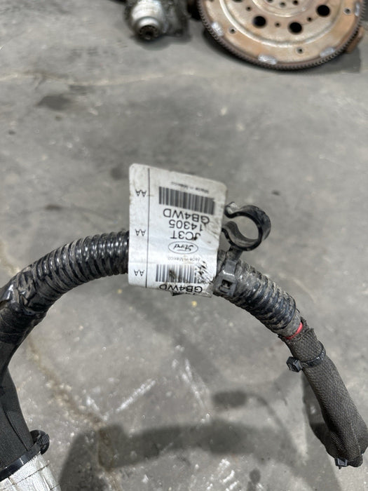2017-2019 FORD F350 F450 ALTERNATOR OEM HC3T-10300 58K MILES