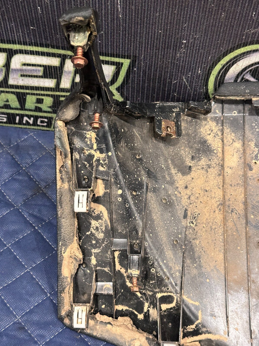 2017-2019 FORD F250 F350 LARIAT DASH LEFT TOPPER PAD OEM~MINOR WEARS~