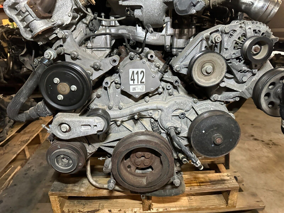 2017 2018 2019 FORD F250 F350 F450 6.7L POWERSTROKE DIESEL ENGINE *LOCKED/PARTS*