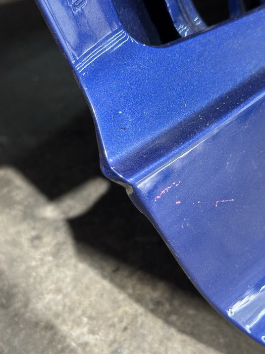 2024 BMW M3 M4 G80 G82 TRUNK LID BLUE OEM *MINOR PAINT CHIP/RESIDUE 12-13*