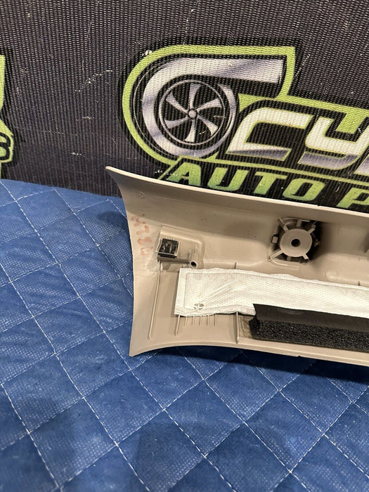 2020-2022 FORD F250 F350 F450 LIMITED FRONT LEFT A PILLAR TRIM OEM *MINOR FLAWS