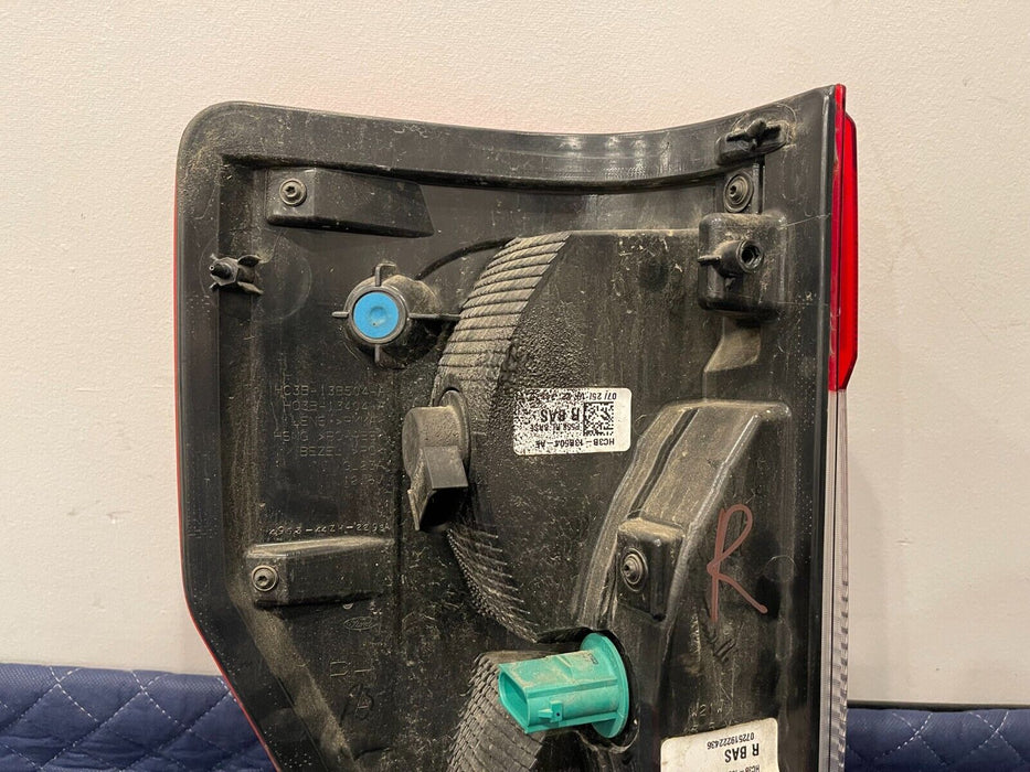 2017-2019 FORD F250 F350 HALOGEN PASSENGER RIGHT TAILIGHT OEM