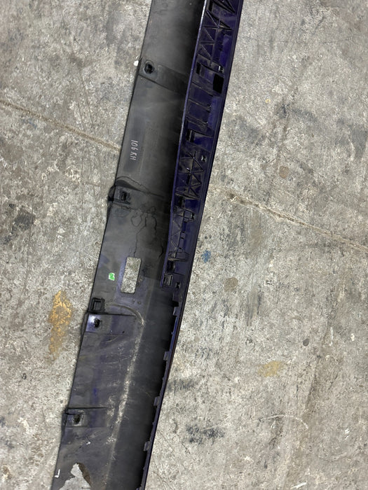 2014 AUDI R8 RIGHT PASSENGER SIDE SKIRT ROCKER PANEL OEM 420 853 856 ~MINOR WEAR