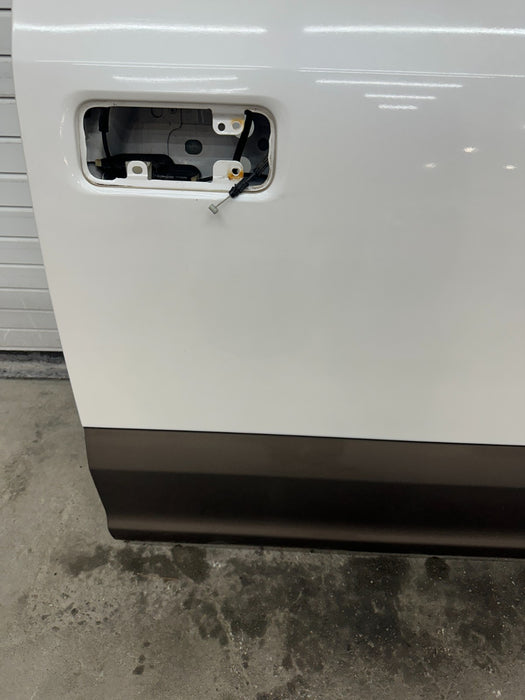 2017-2019 FORD F250 F350 F450 KING RANCH REAR RIGHT DOOR SHELL UG & H5 OEM