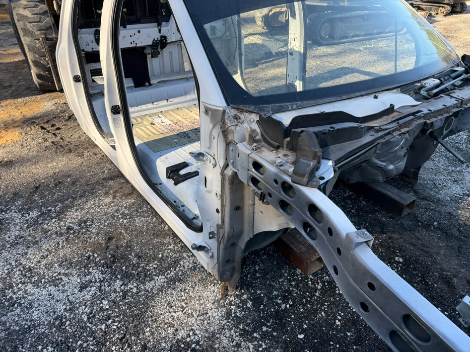 2017 FORD F250 F350 F450 CREW CAB 4 DOOR W/ TWIN PANEL ROOF CUTOUT OEM 2018 2019