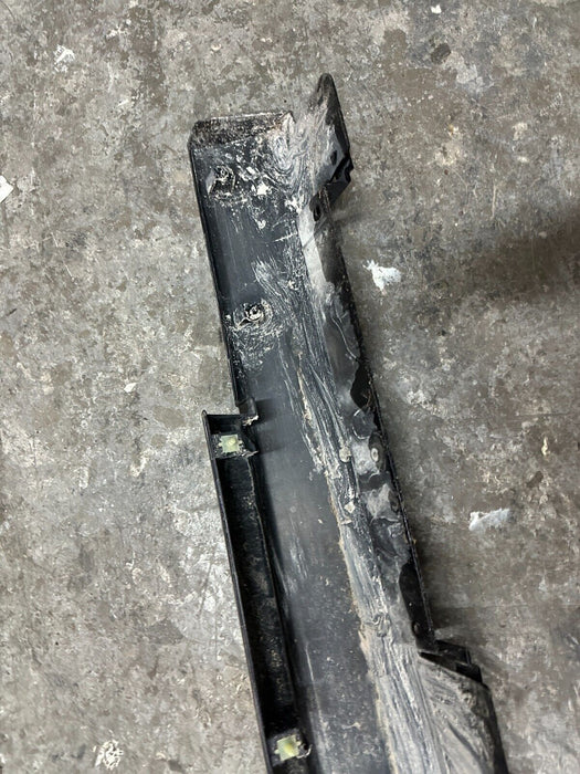 2011 NISSAN 370Z OEM LEFT SIDE SKIRT ROCKER MOLDING PANEL *NAG*~COSMETIC WEAR~