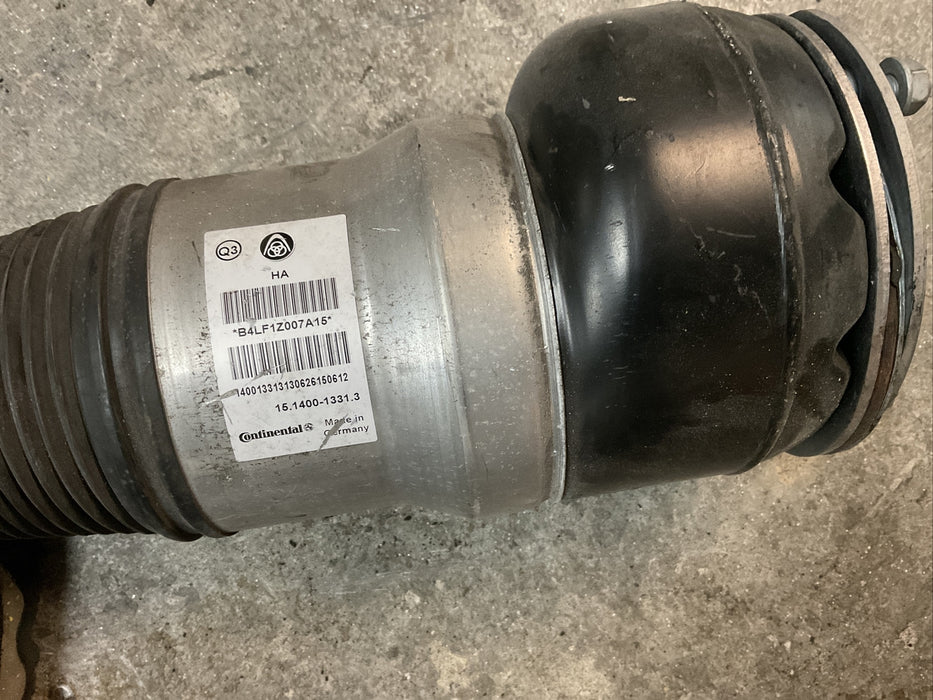 2014 MERCEDES S550 W222 REAR RIGHT AIR SUSPENSION SHOCK STRUT OEM