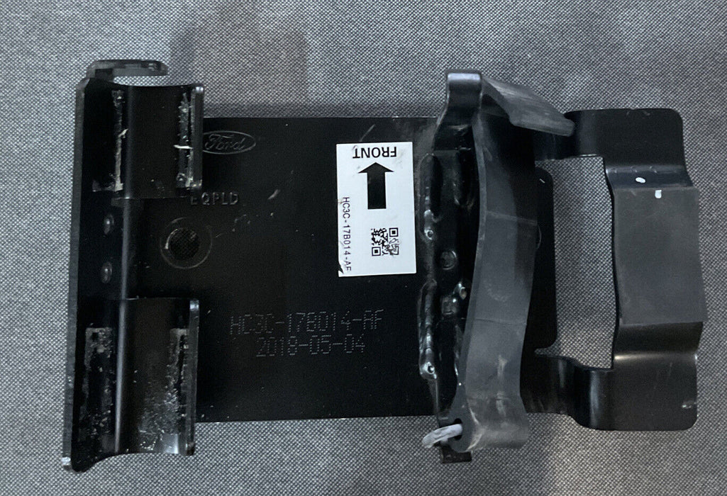 2018-2020 FORD F250 F350 SPARE TIRE JACK FLOOR RETAINER BRACKET ONLY OEM~DAMAGE~