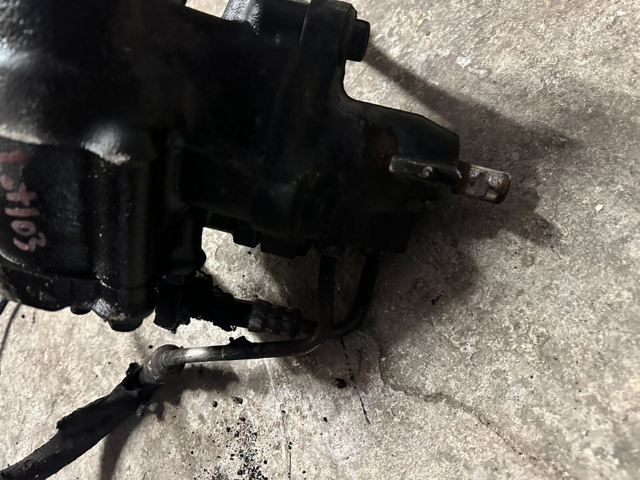 2023 2024 FORD F350 LARIAT 6.7L DIESEL POWER STEERING GEAR BOX OEM