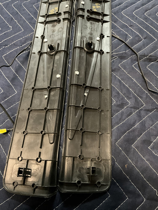 2016 NISSAN 370Z ILLUMINATED KICK PLATE SET LEFT RIGHT 2009-2020