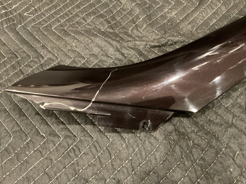 2016 NISSAN 370Z CONVERTIBLE DRIVER EXTERIOR A PILLAR TRIM OEM~DAMAGE~