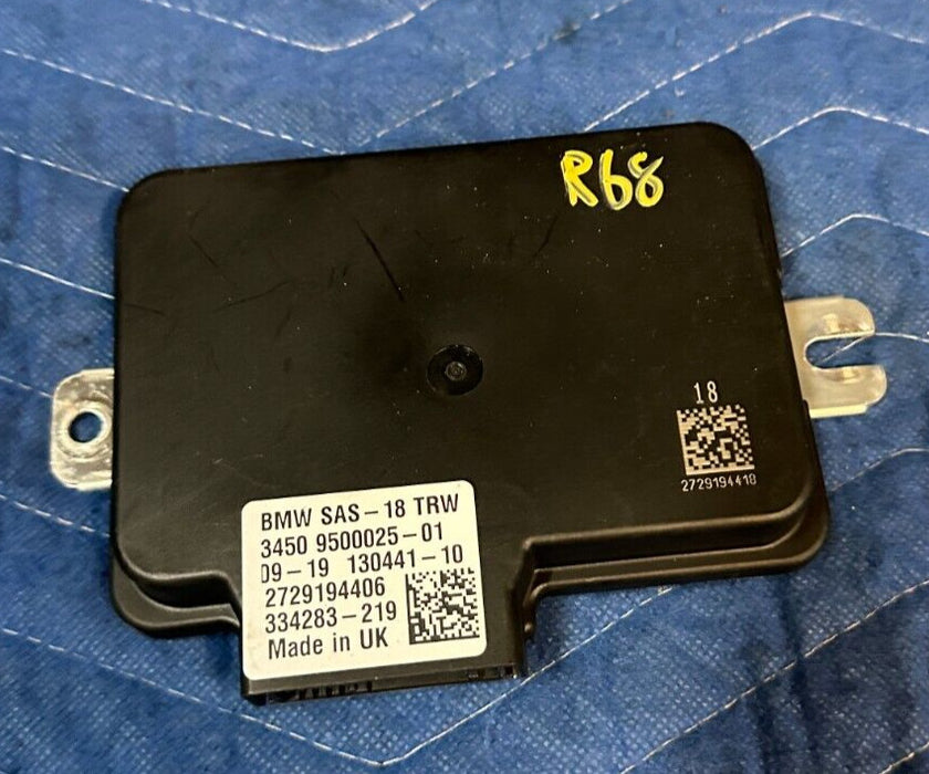 2020 BMW M8 COMPETITION F93 G16 OEM SAS BRAKE CONTROL COMPUTER MODULE 9500025