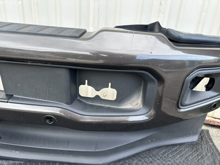 2023 2024 2025 FORD F250 F350 FRONT BUMPER ASSEMBLY DARK BRONZE ~PAINT SCRATCH~