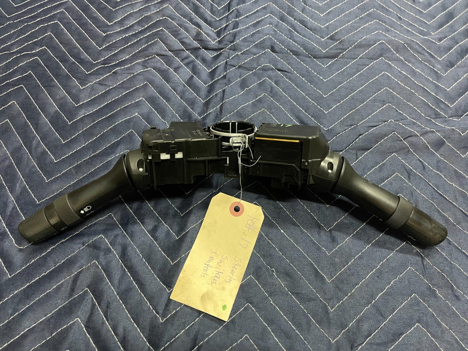 2015 SUBARU BRZ FRS FR-S STEERING WHEEL COLUMN HEADLIGHT & WINDSHIELD WIPER