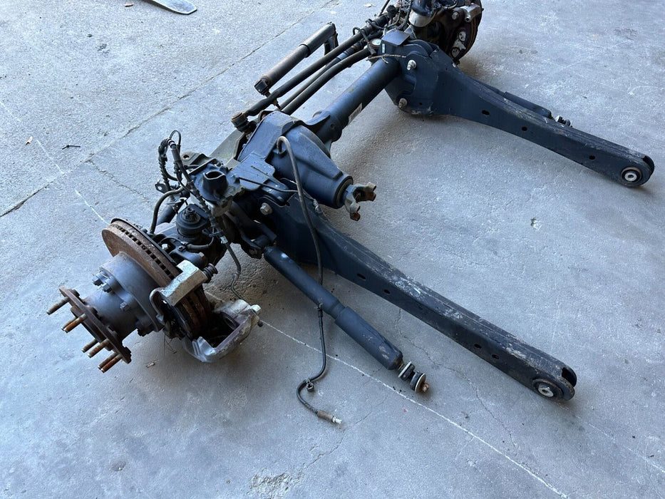 2020 FORD F350 DIESEL 4X4 DRW FRONT AXLE ASSEMBLY 4.10 (4N) 41K MILES 2017-2022