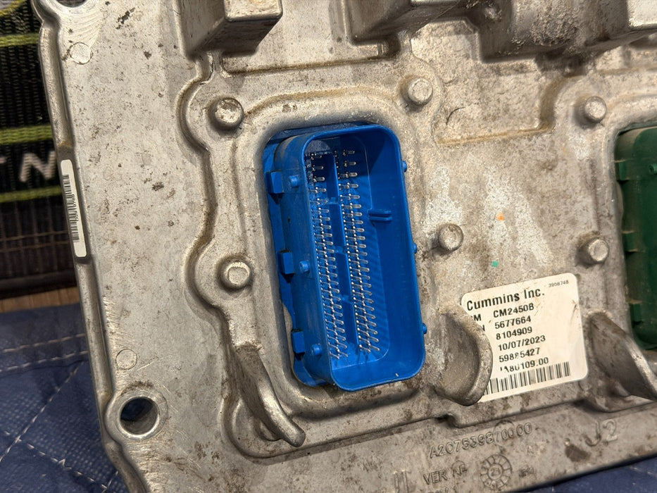 2024 RAM 3500 6.7L ECM ECU PCM ENGINE COMPUTER MODULE OEM 5677664