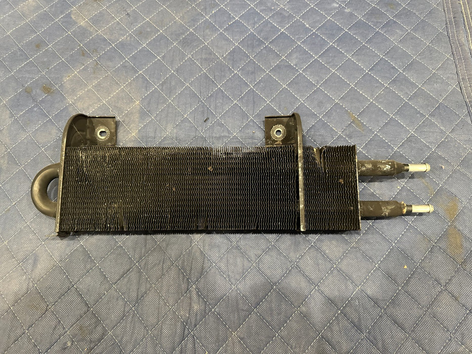 2019 FORD F150 3.5L RAPTOR POWER STEERING OIL COOLER OEM *BENT RIBBED SLOTS 6,11