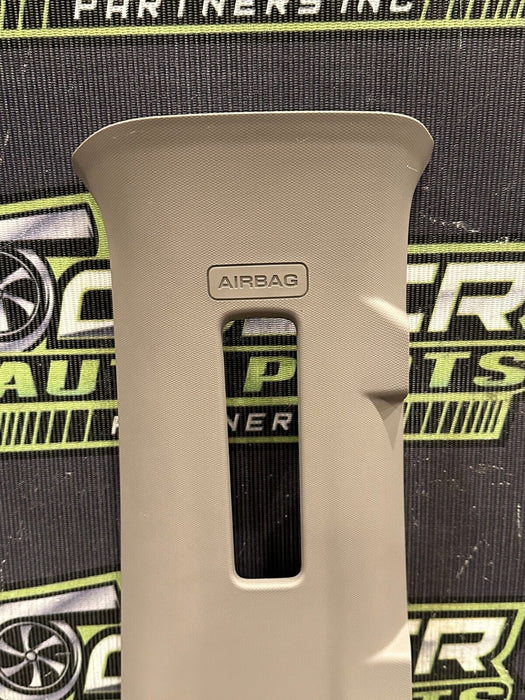 2017-2019 FORD F250 F350 F450 LIMITED LEFT RIGHT UPPER B PILLAR TRIMS OEM