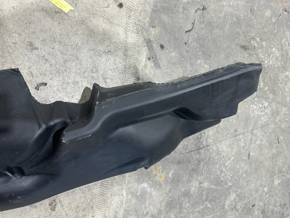 2014 PORSCHE 911 TURBO S REAR LEFT WHEELHOUSE SOUND ABSORBER OEM 99155665700