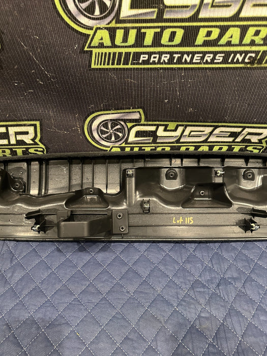 2014 PORSCHE 911 TURBO S REAR PARCEL SHELF CARPET PANEL TRIM OEM 991.555.093