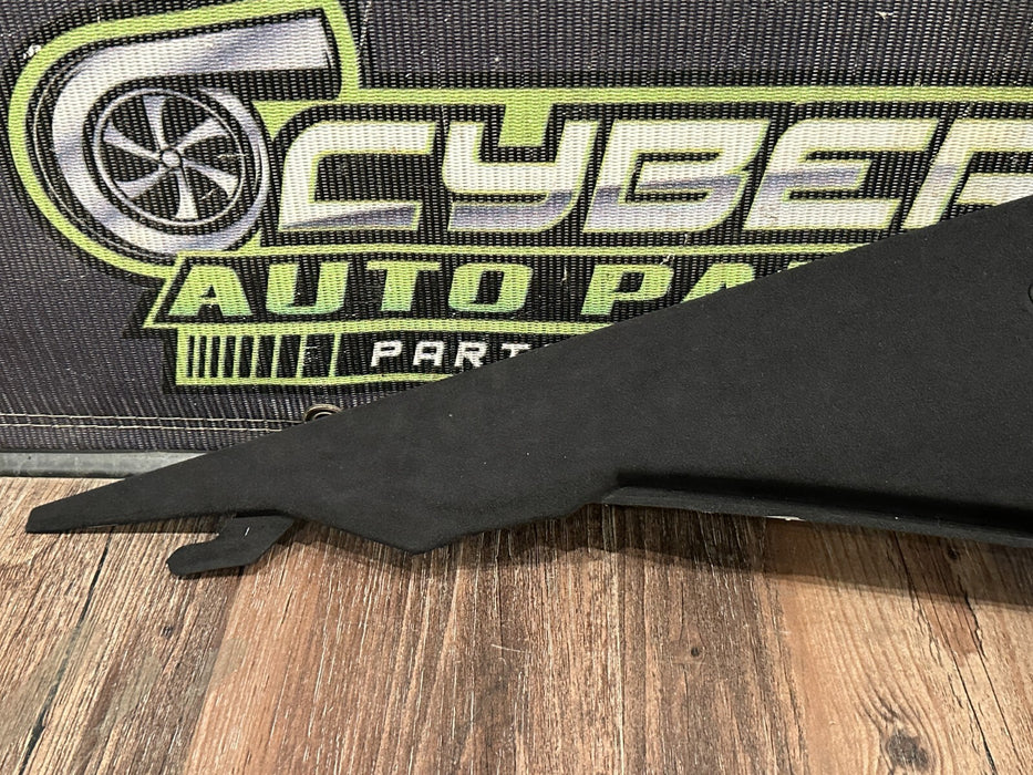 2020 BMW M8 COMP F93 REAR LEFT RIGHT ALCANTARA C PILLAR TRIM PANELS OEM