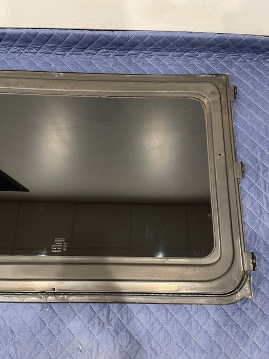 2017-2019 FORD F350 F450 REAR TWIN PANEL MOONROOF STATIONARY GLASS OEM