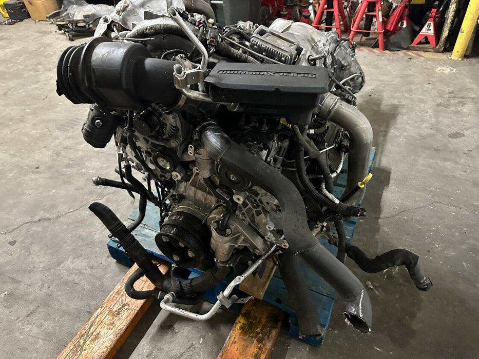 2021 2022 GMC Sierra 2500 3500 L5P 6.6 Duramax Engine Transmission TRANSFER CASE