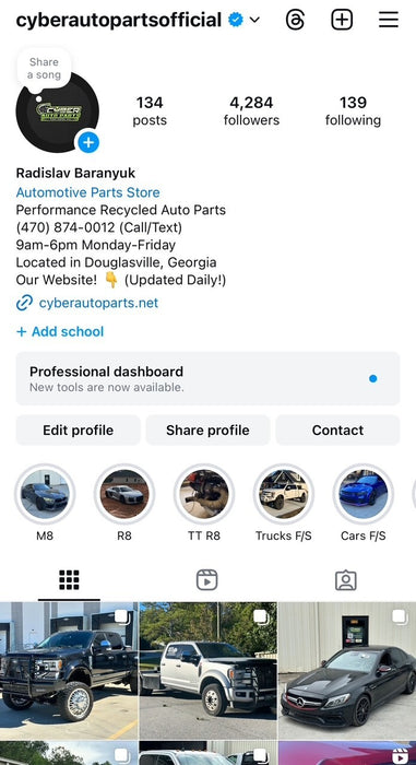 2019 FORD F250 DPF SENSORS OEM