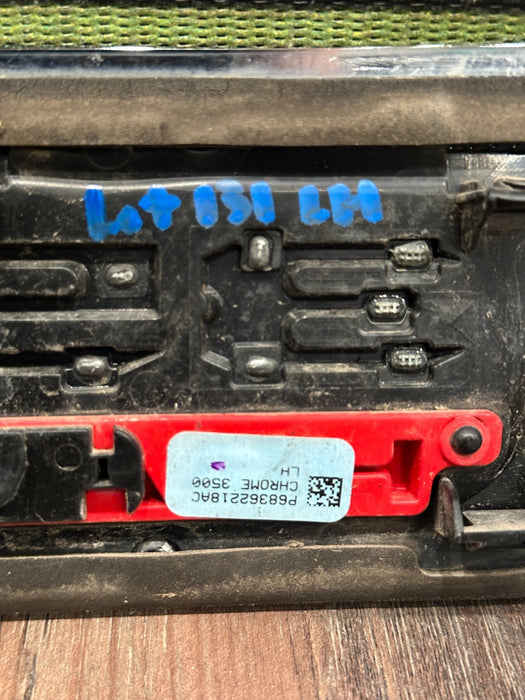 2022 DODGE RAM 3500 HEAVY DUTY LEFT FENDER EMBLEM BADGE OEM