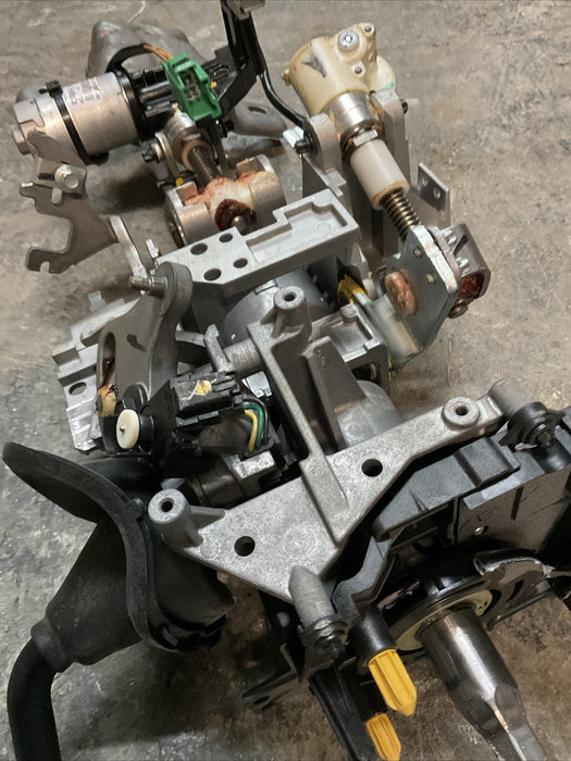 2017-2019 FORD F250 F350 F450 KING RANCH STEERING COLUMN OEM